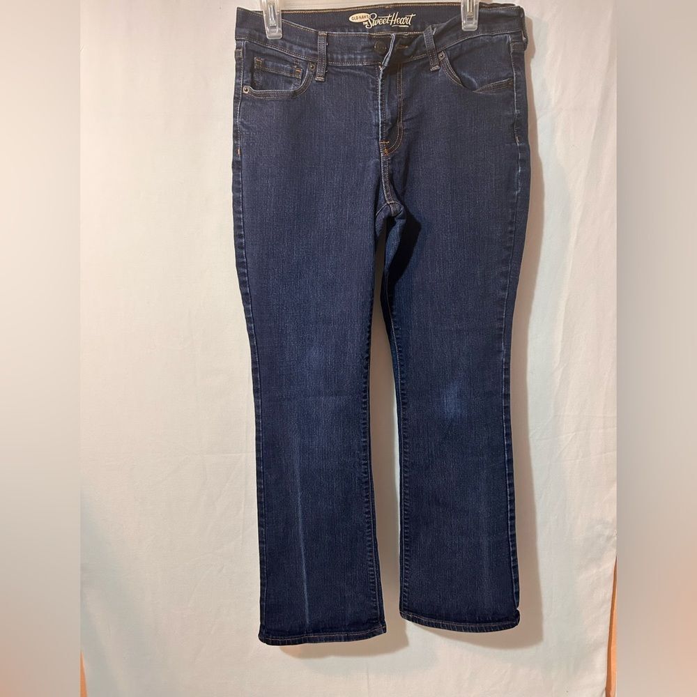 Old Navy Women’s Jeans The Sweet Heart Bootcut Blue Size 8